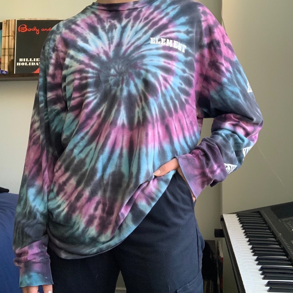 Tie Dye Long sleeve